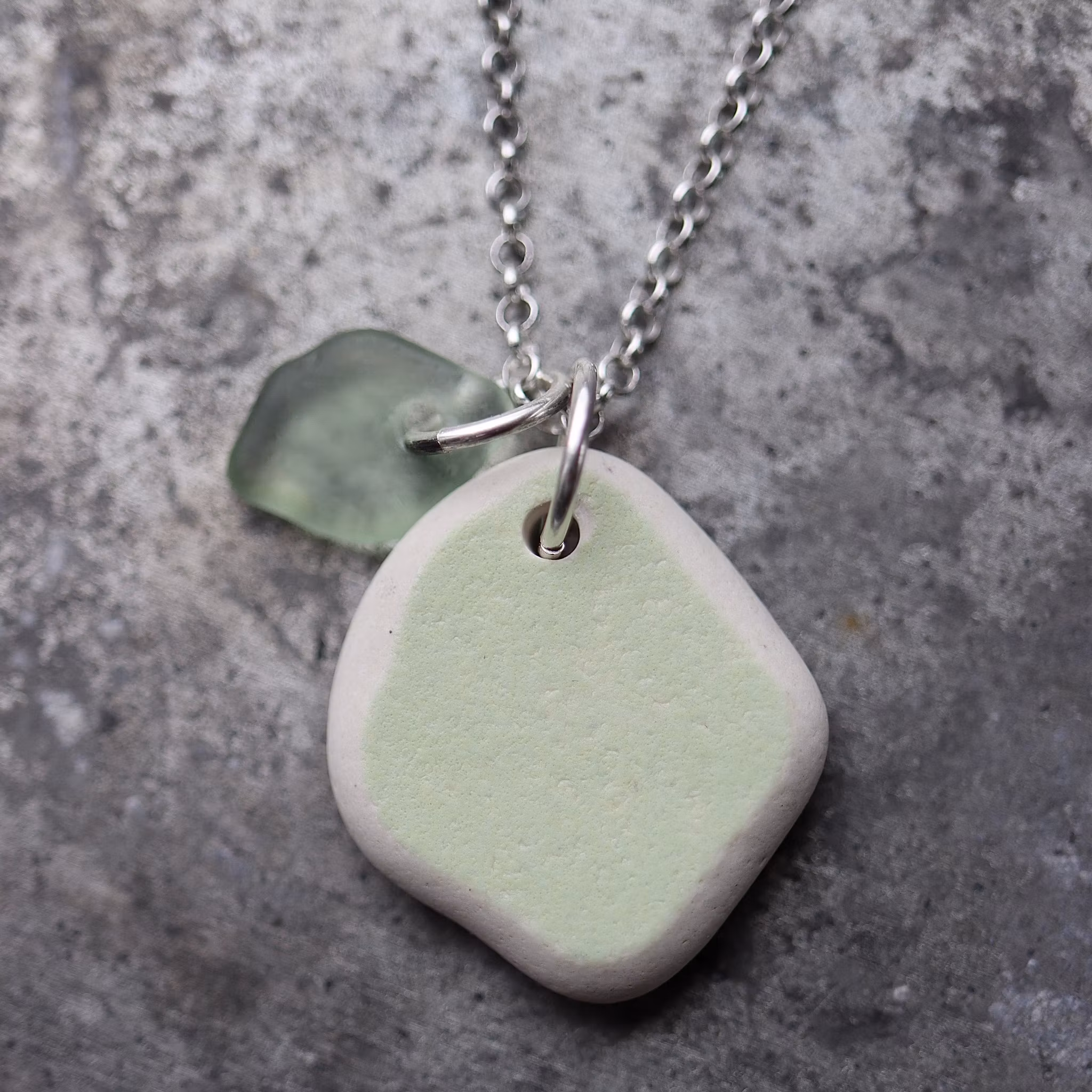 Perfect Match Soft Pear halsband