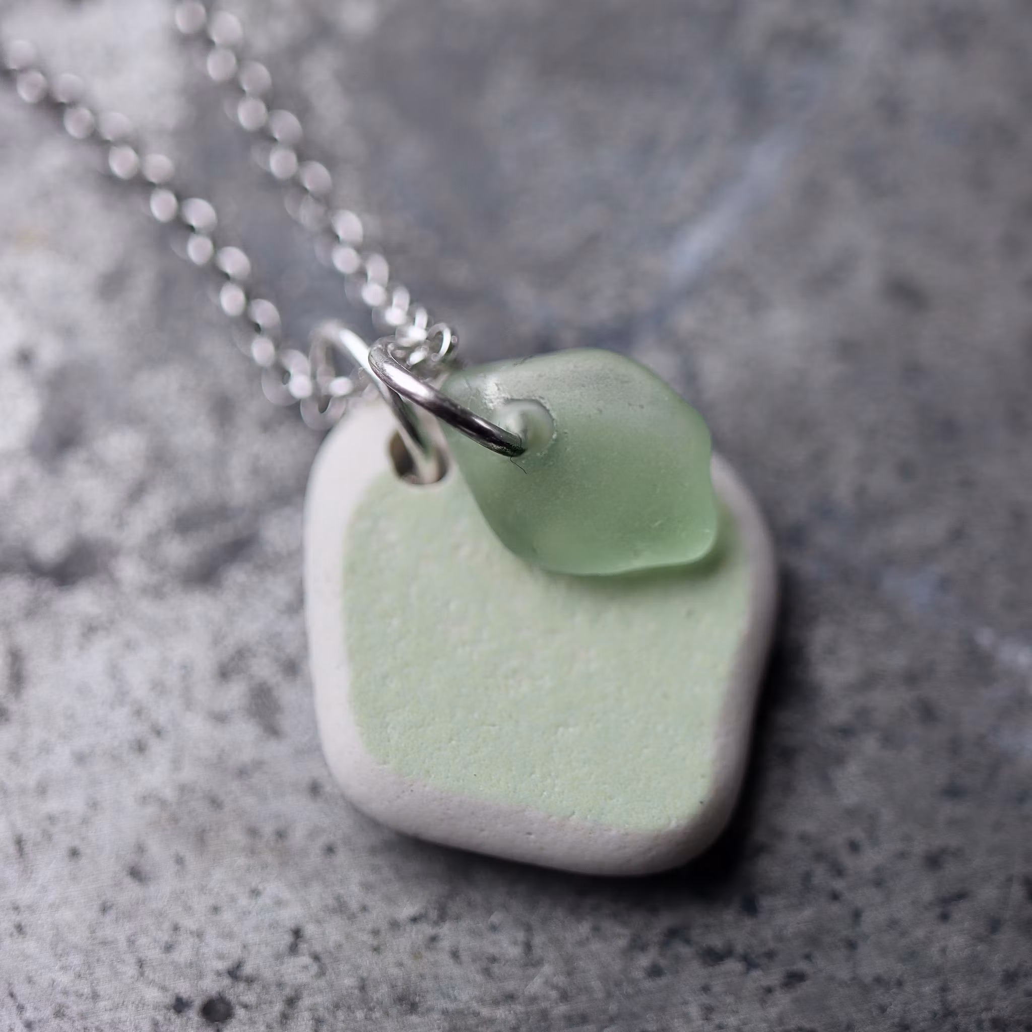 Perfect Match Soft Pear halsband