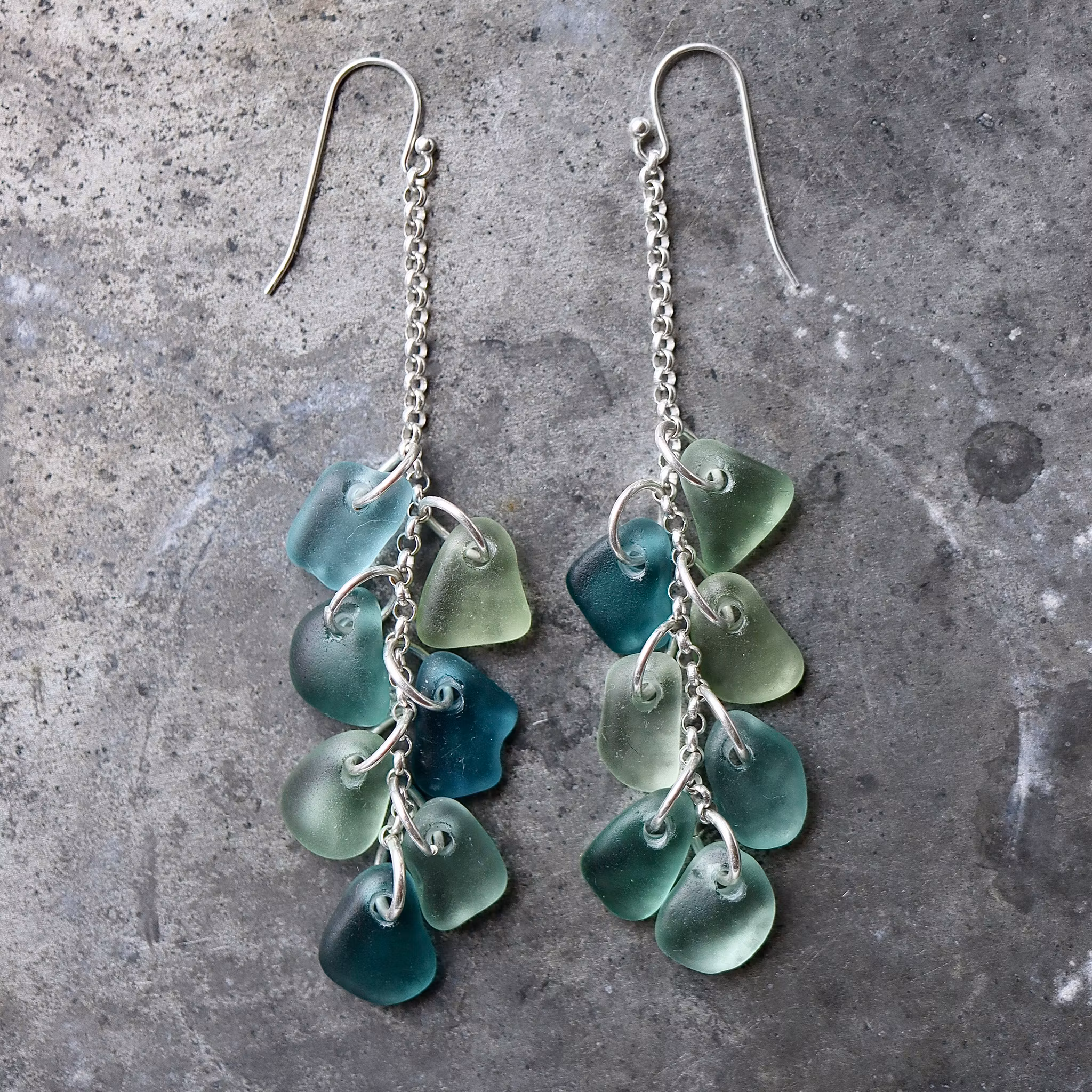 Spring Rain örhängen