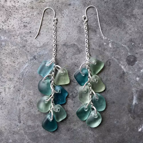 Spring Rain örhängen