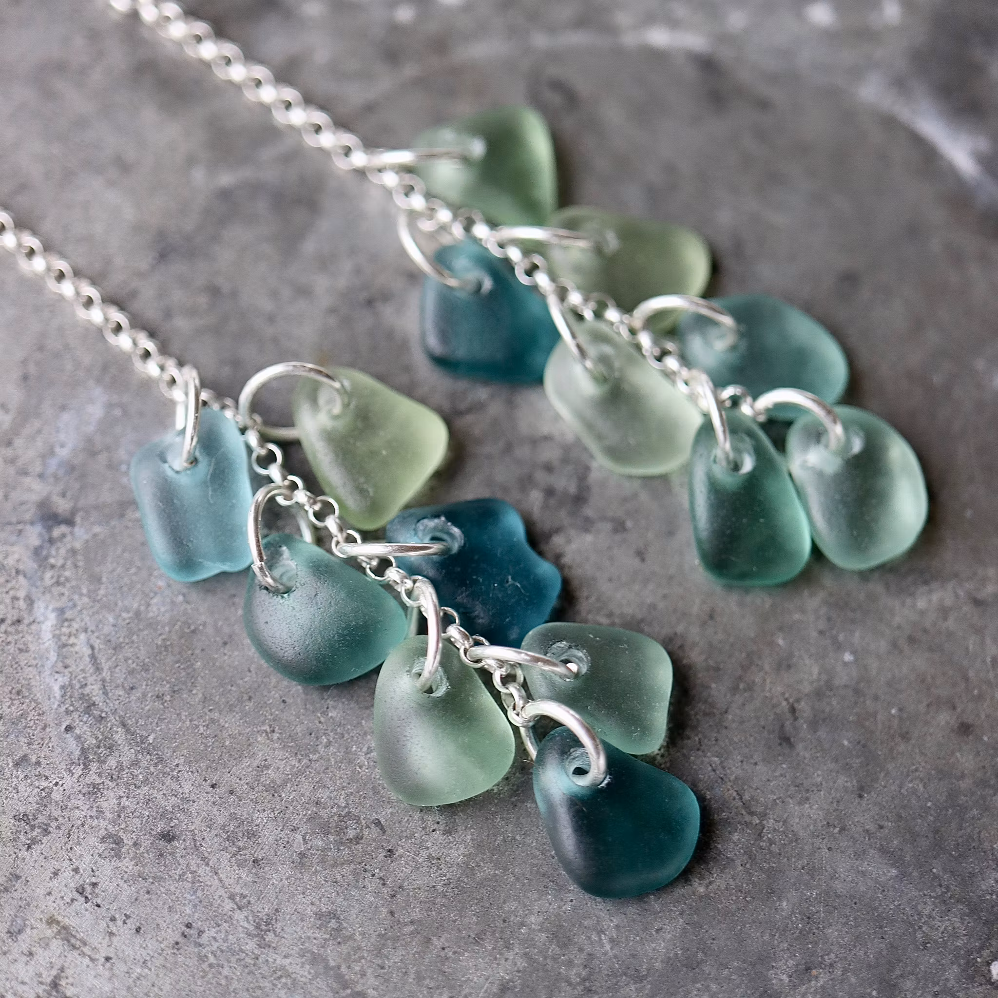 Spring Rain örhängen