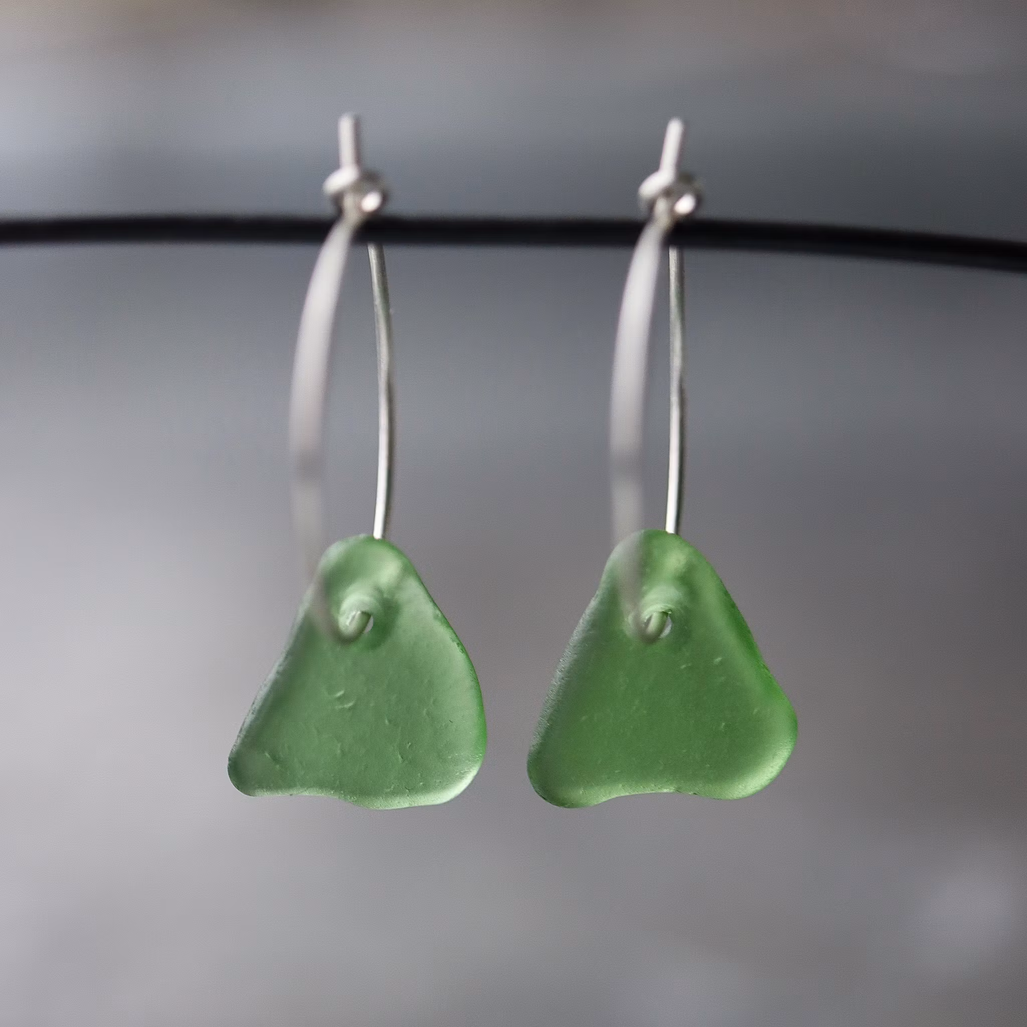 Small Loop My Greens örhängen