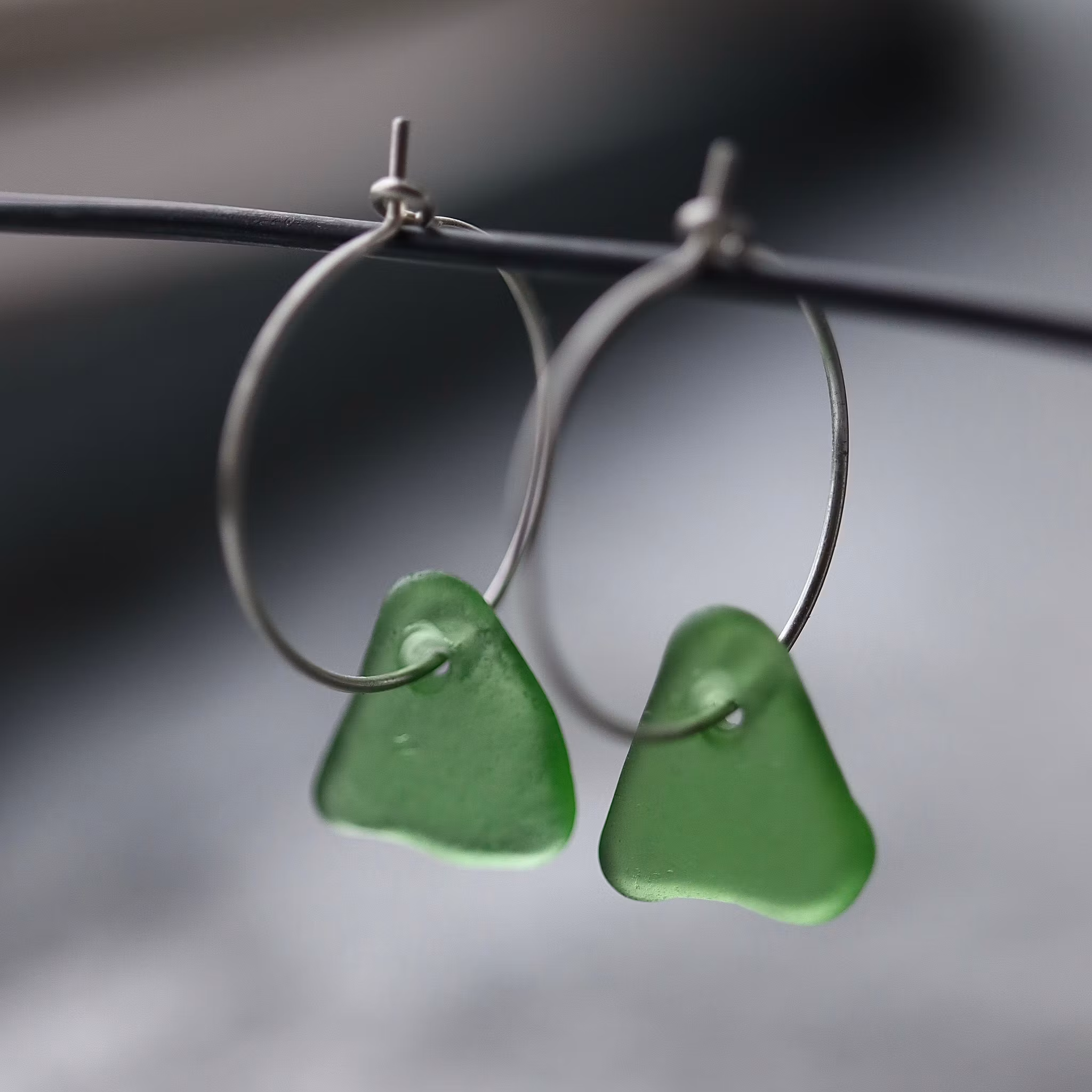 Small Loop My Greens örhängen