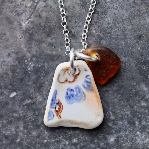 Perfect Match Seventies Flowers halsband