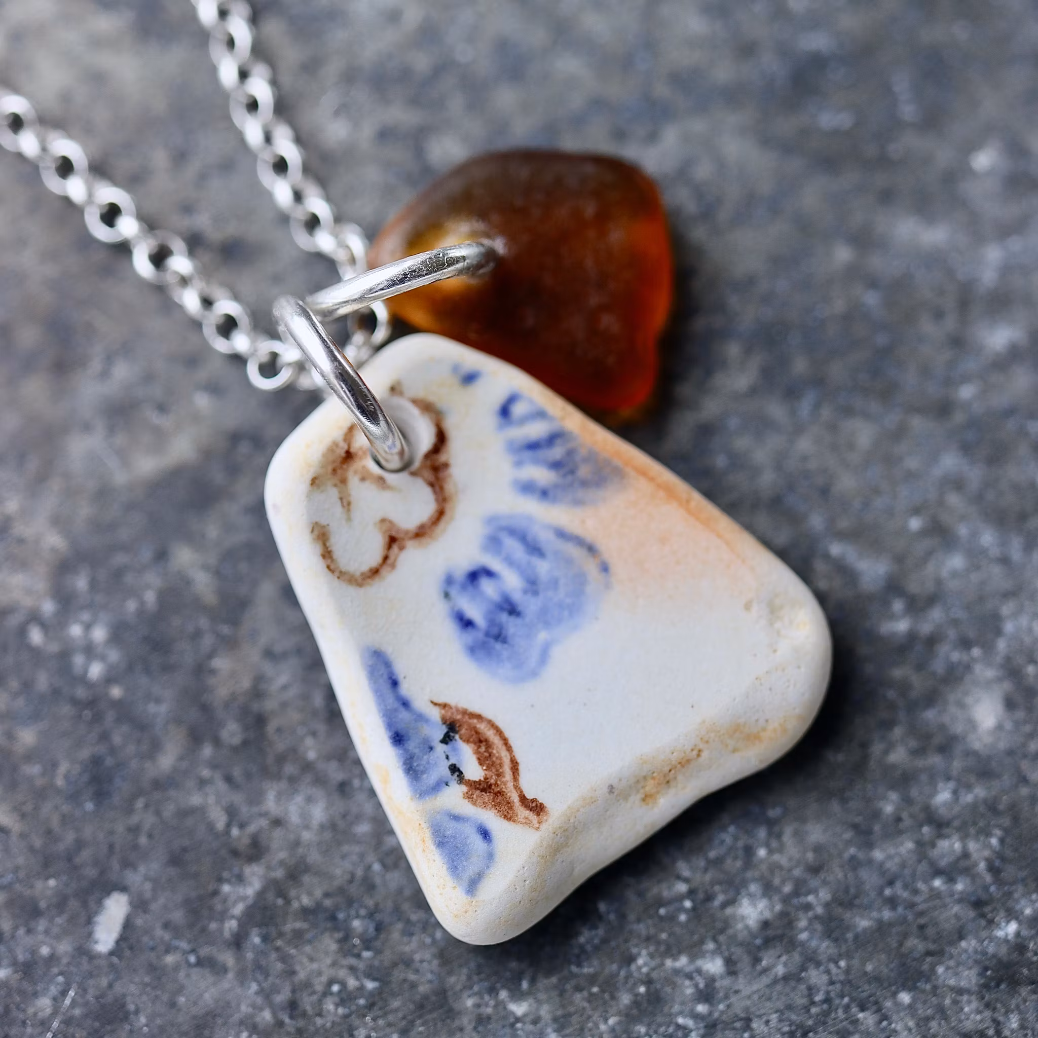 Perfect Match Seventies Flowers halsband