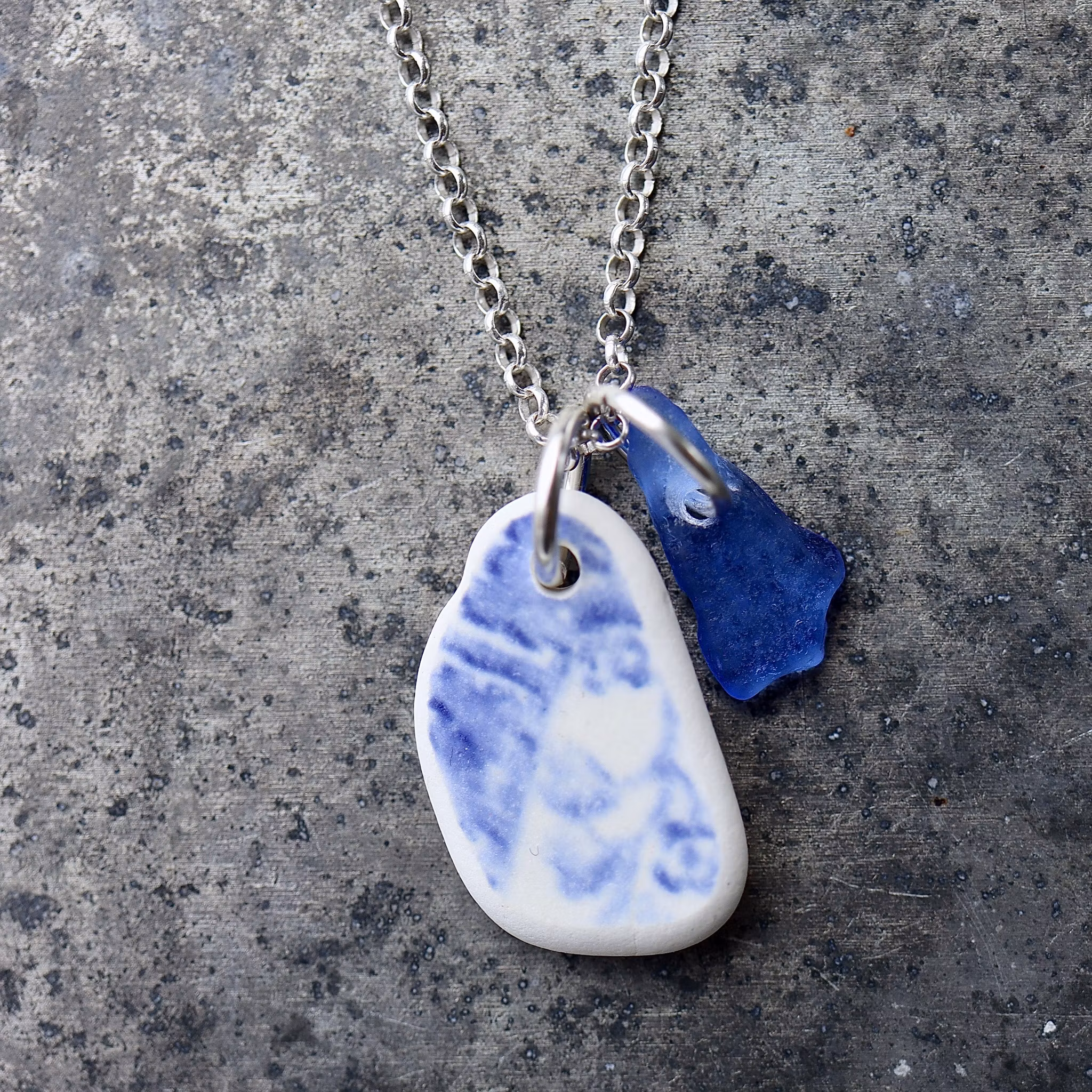 Perfect Match Forget-Me-Not halsband