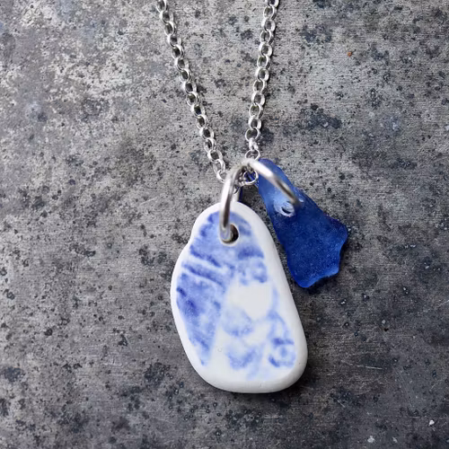 Perfect Match Forget-Me-Not halsband