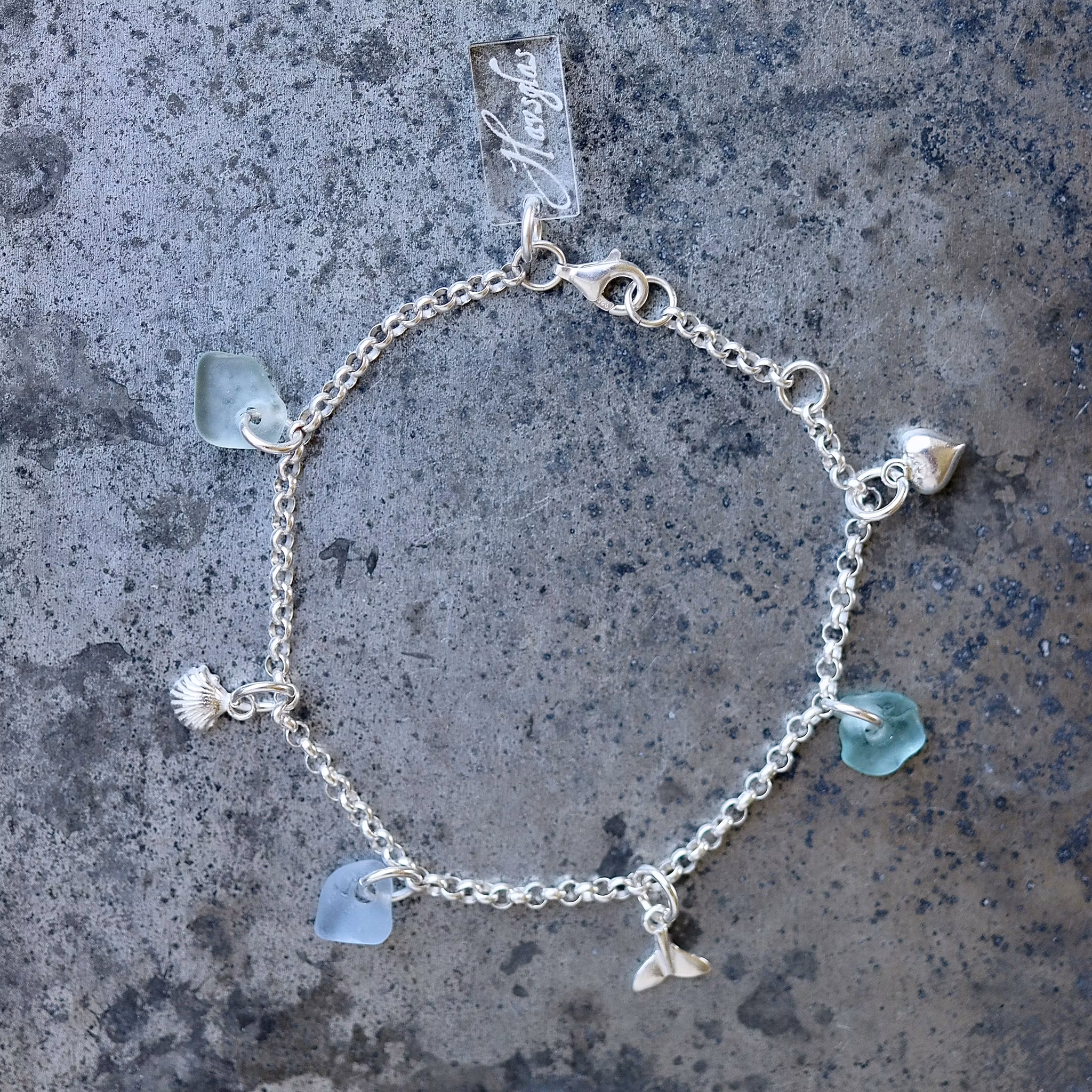 Berlockarmband Oceanlight