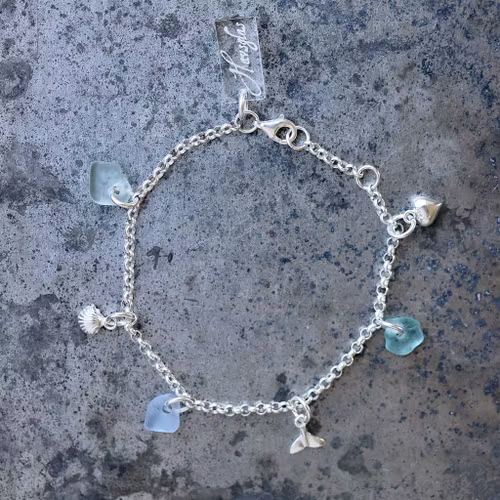 Berlockarmband Oceanlight