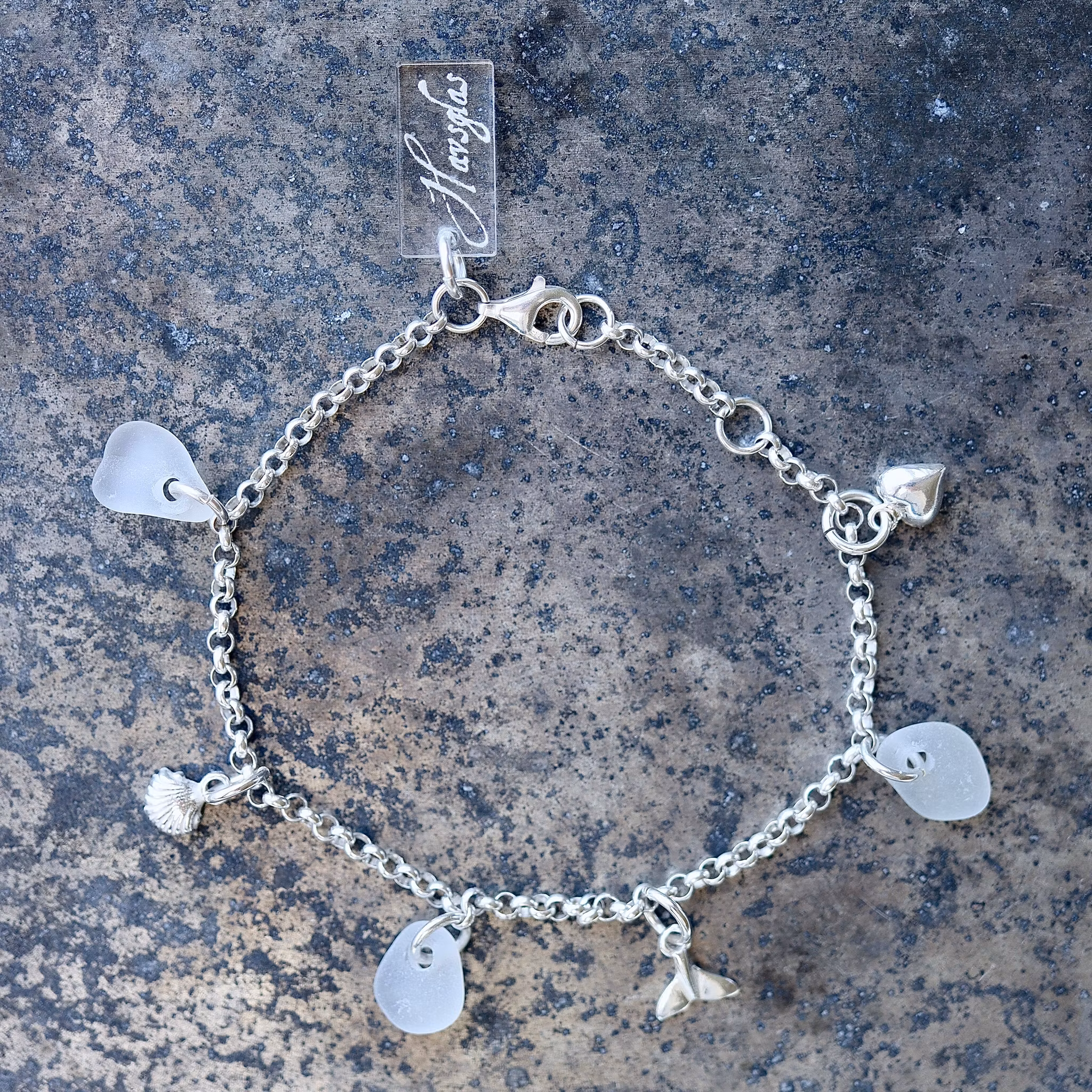 Berlockarmband Petals