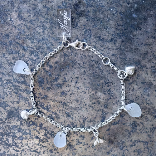 Berlockarmband Petals