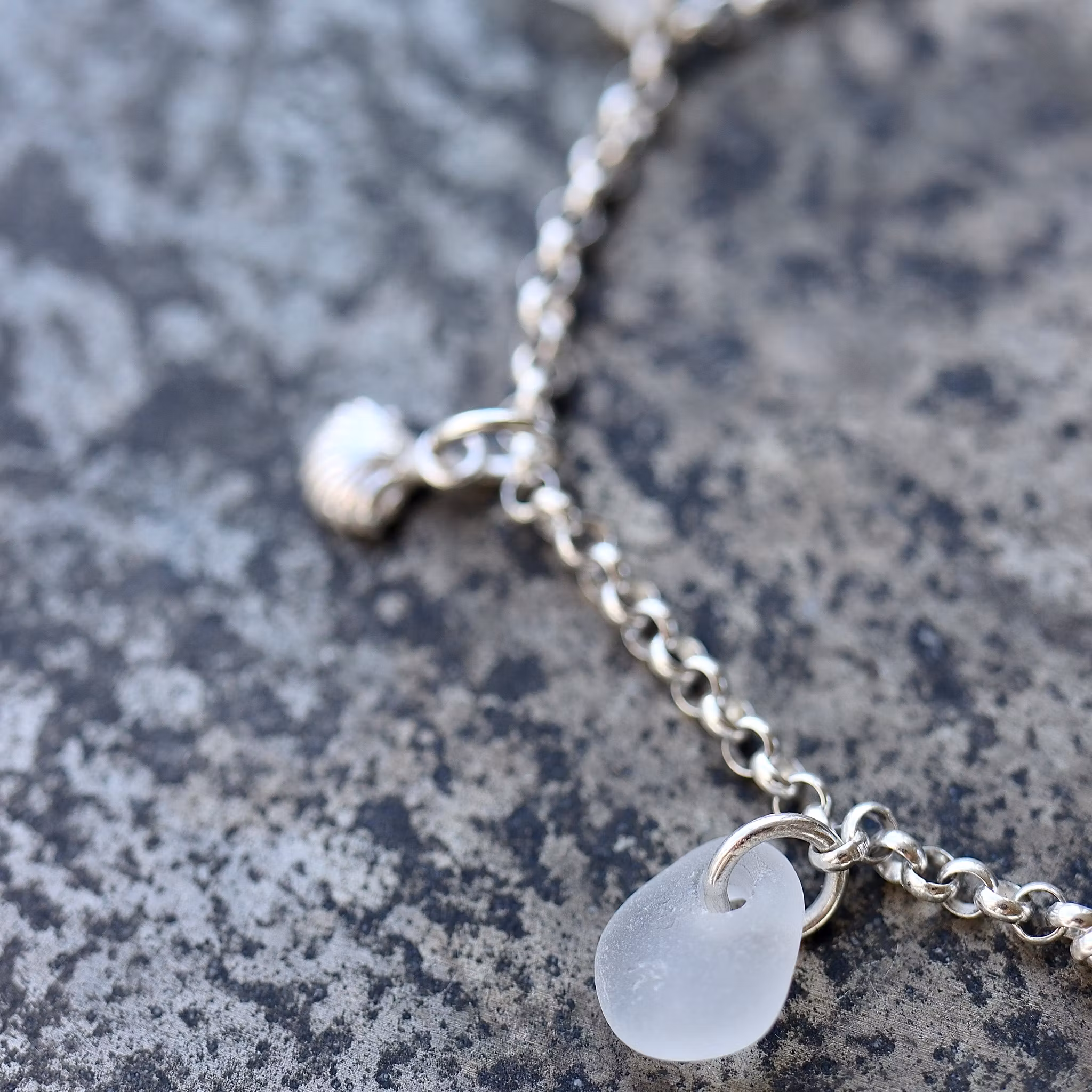 Berlockarmband Petals