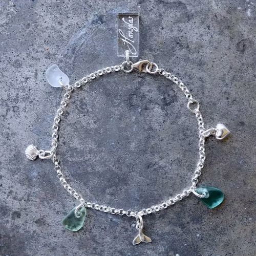 Berlockarmband Seafoam