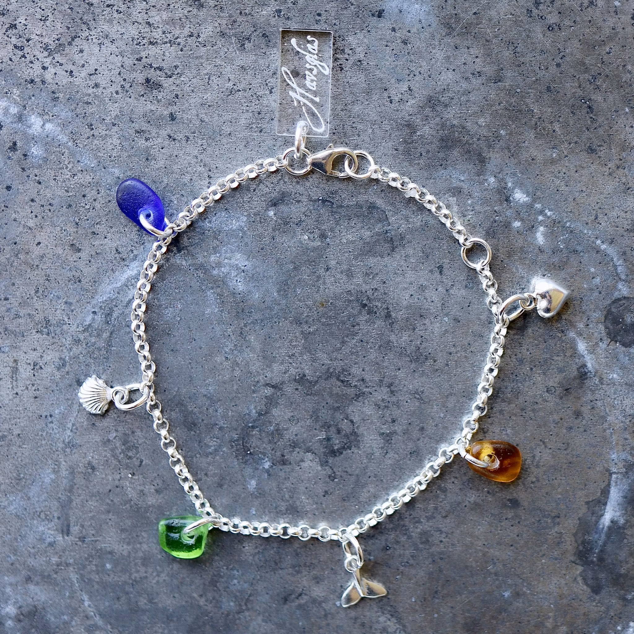 Berlockarmband Happy Day