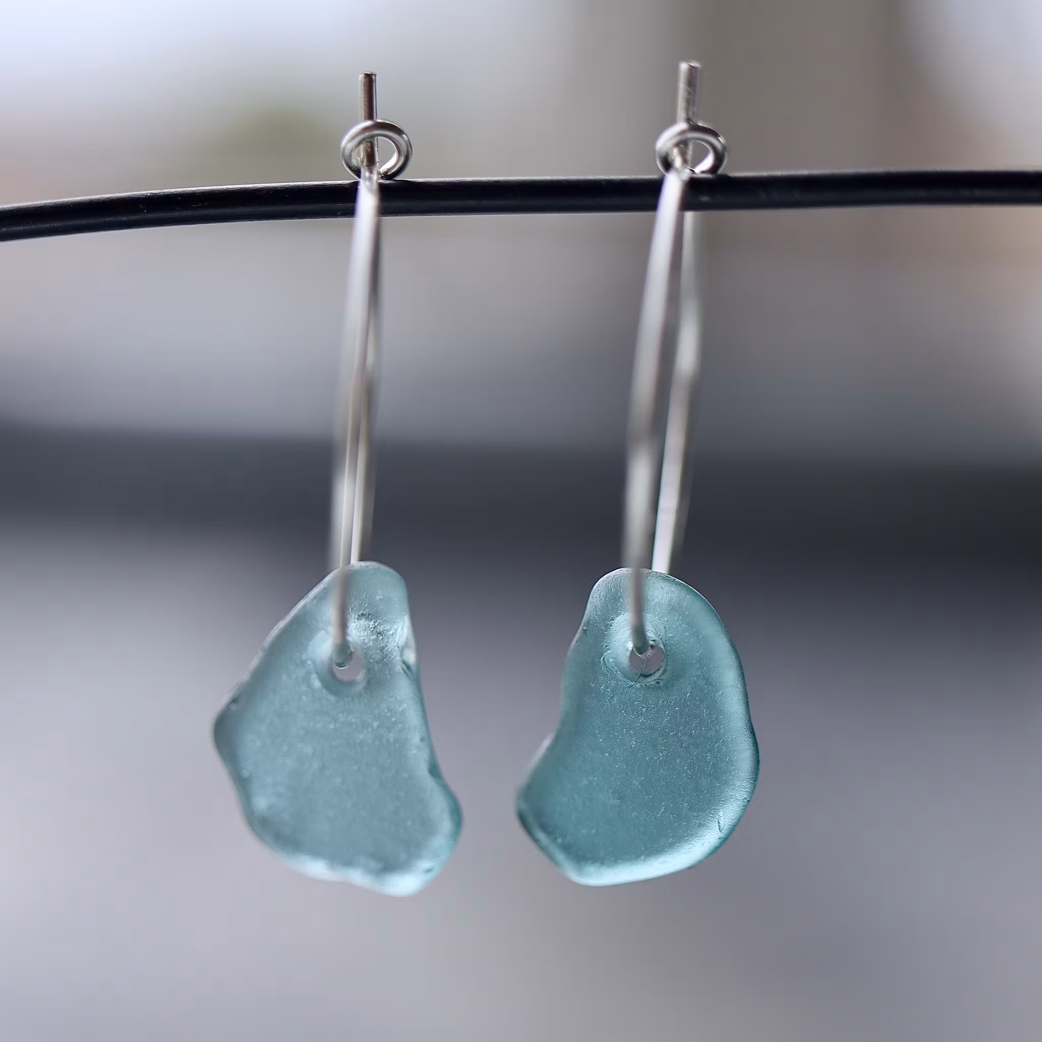 Small Loop Summerblues örhängen