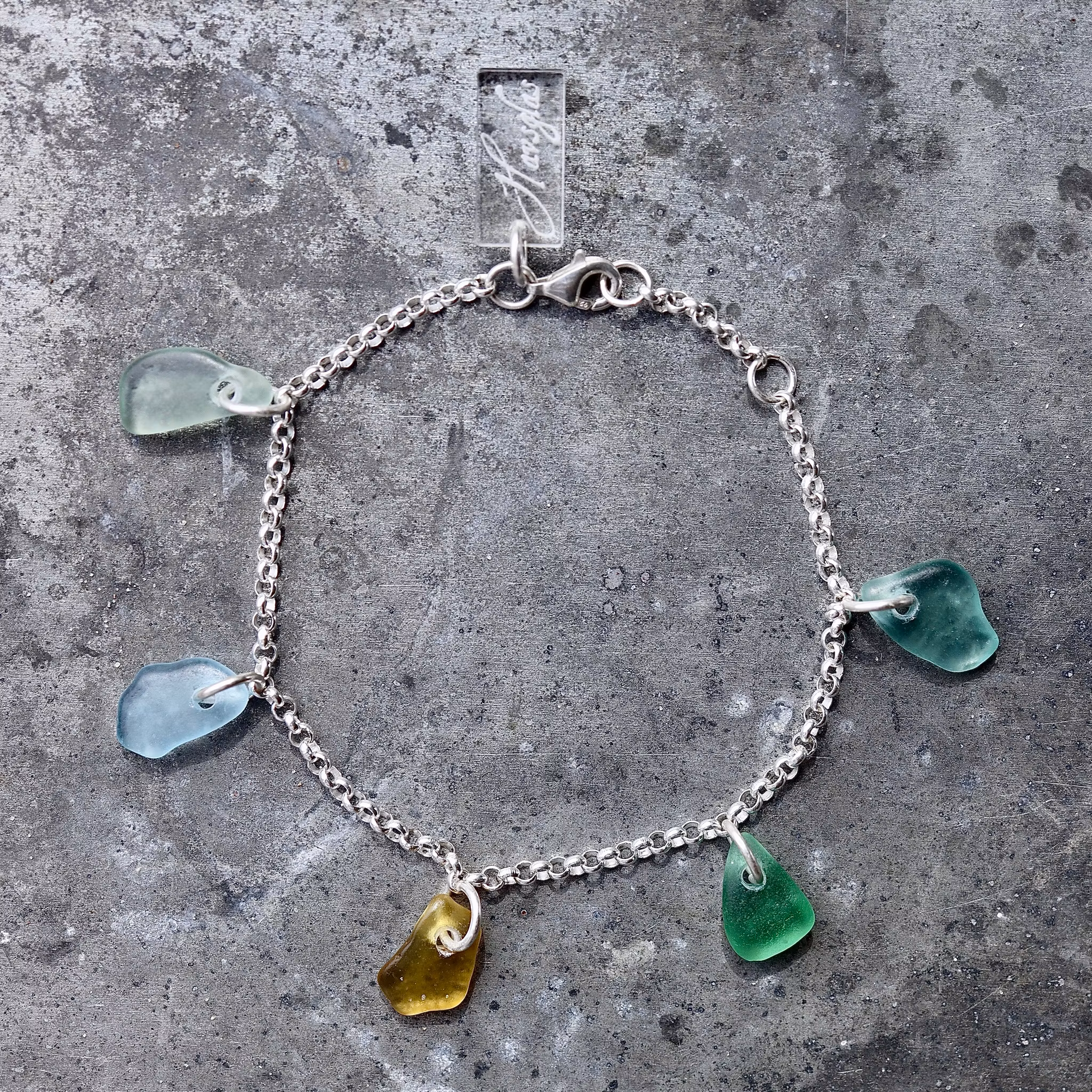 Treasure Hunter´s Spring Pastels armband