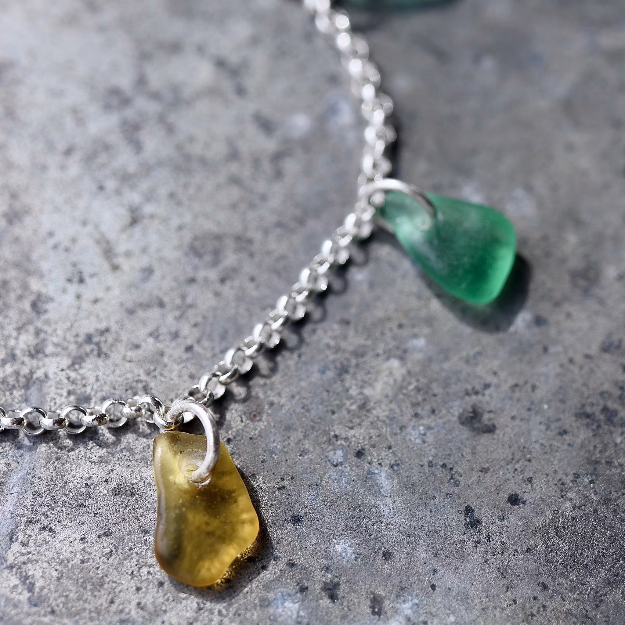 Treasure Hunter´s Spring Pastels armband