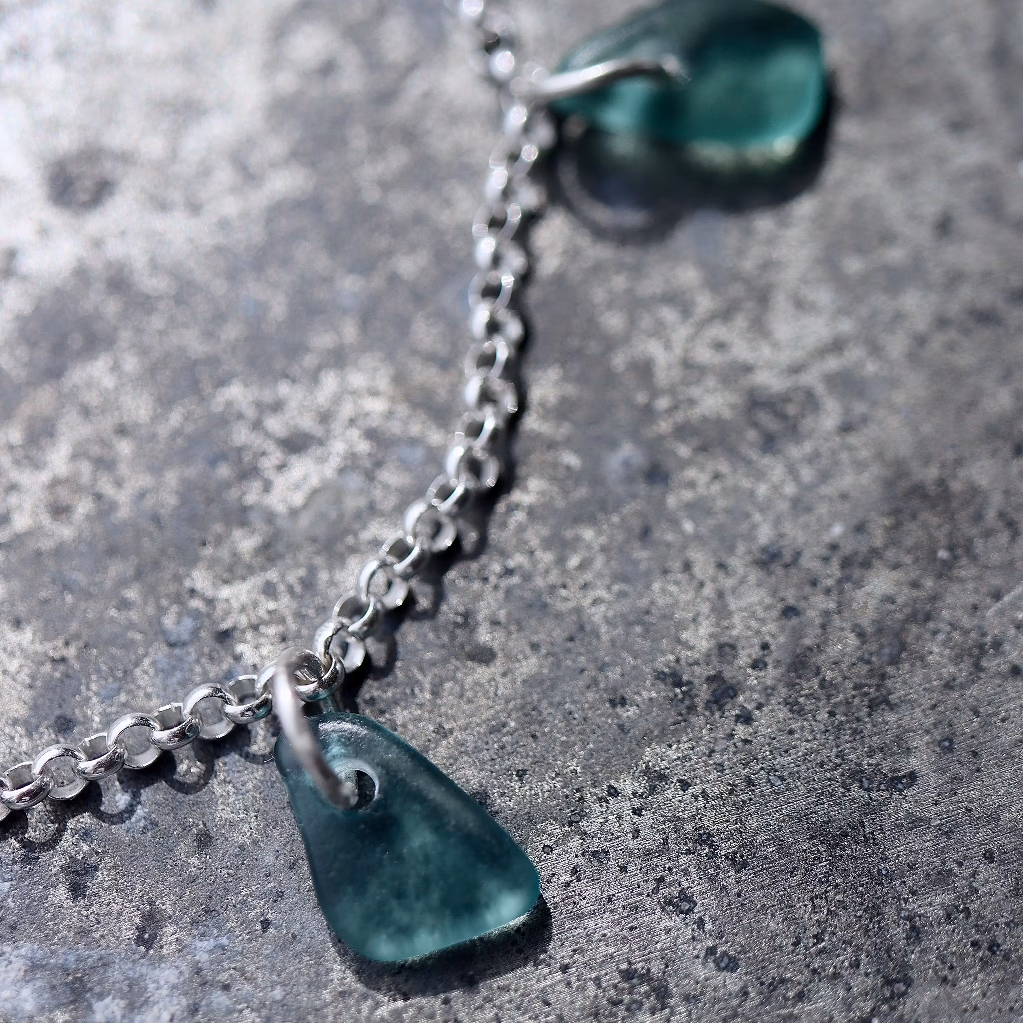 Treasure Hunter´s Oceanic Blues armband