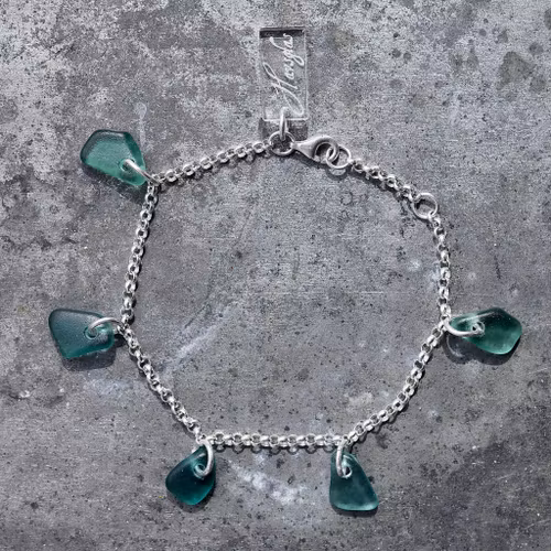 Treasure Hunter´s Oceanic Blues armband