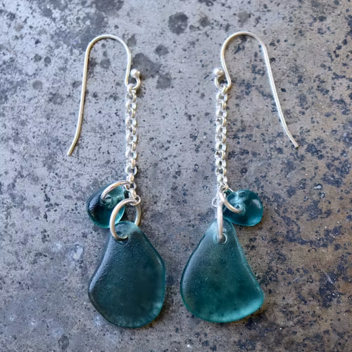 Doubledrops örhängen