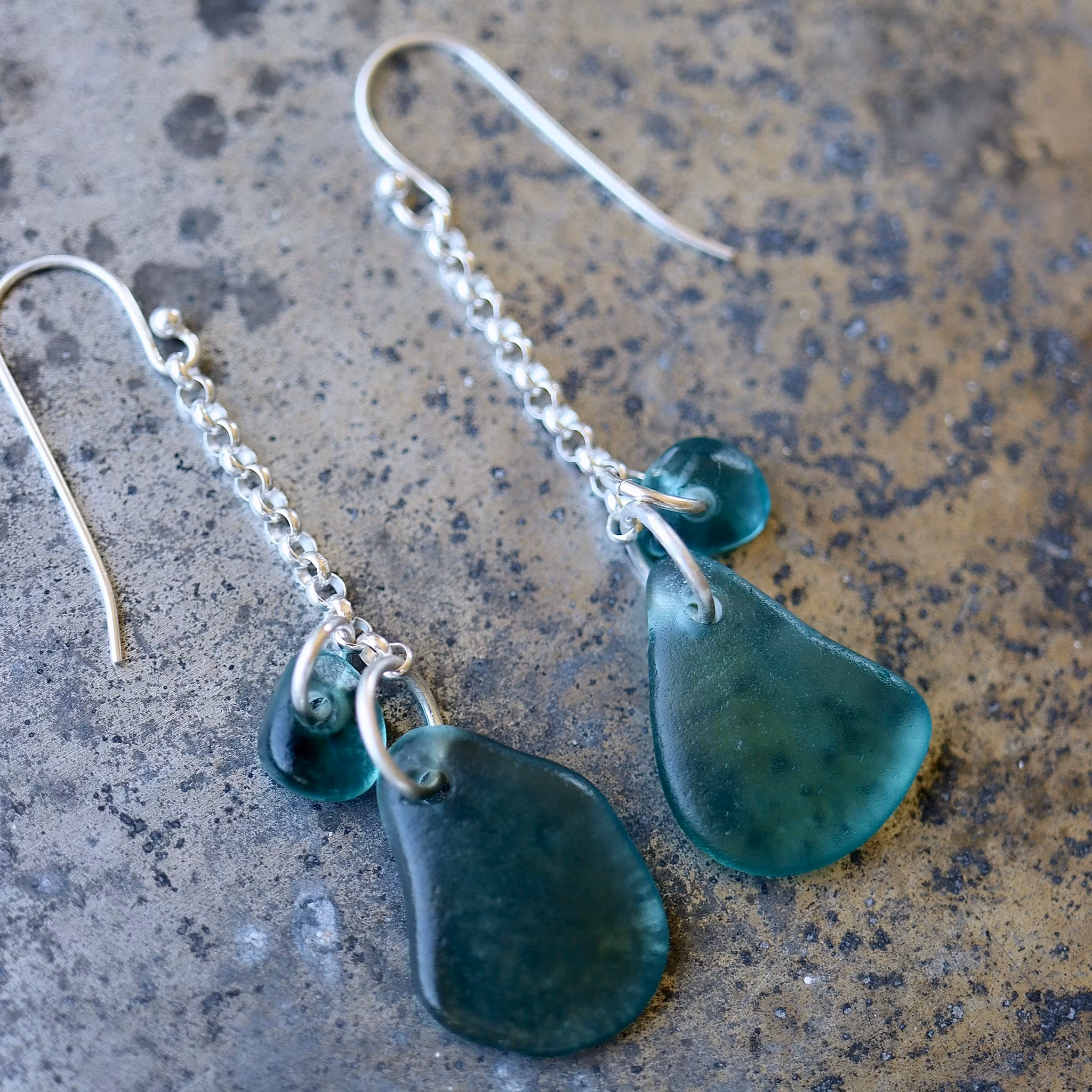 Doubledrops örhängen