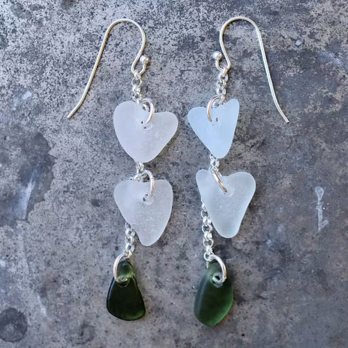 Bleeding Heart örhängen