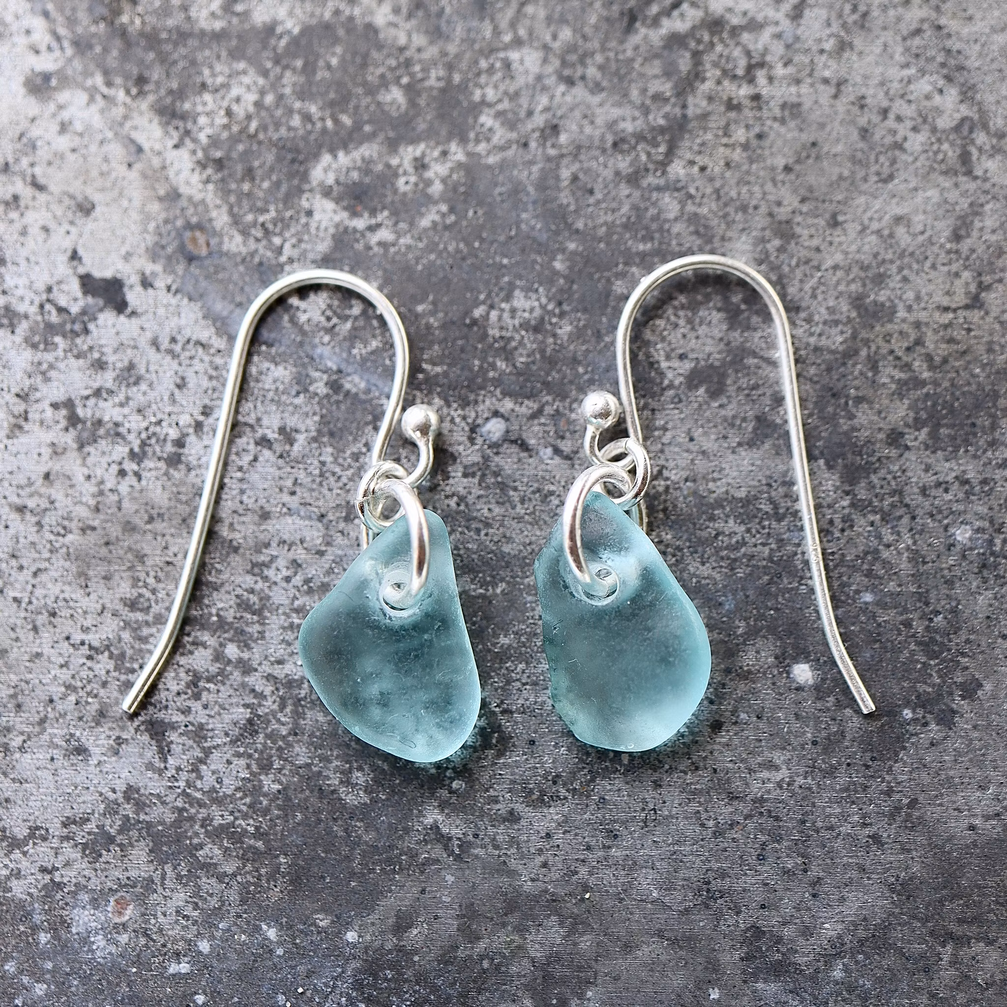 Blue Raindrops örhängen