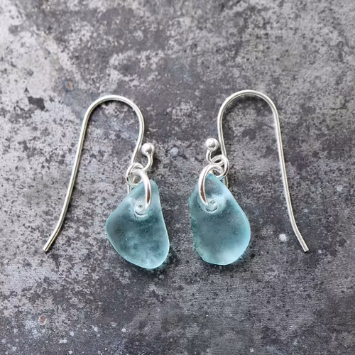 Blue Raindrops örhängen