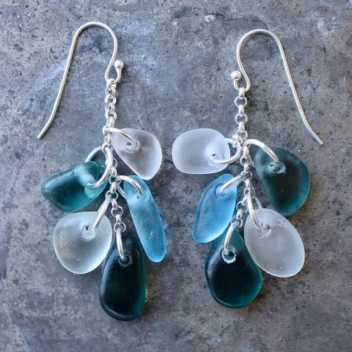 Waterfalls örhängen