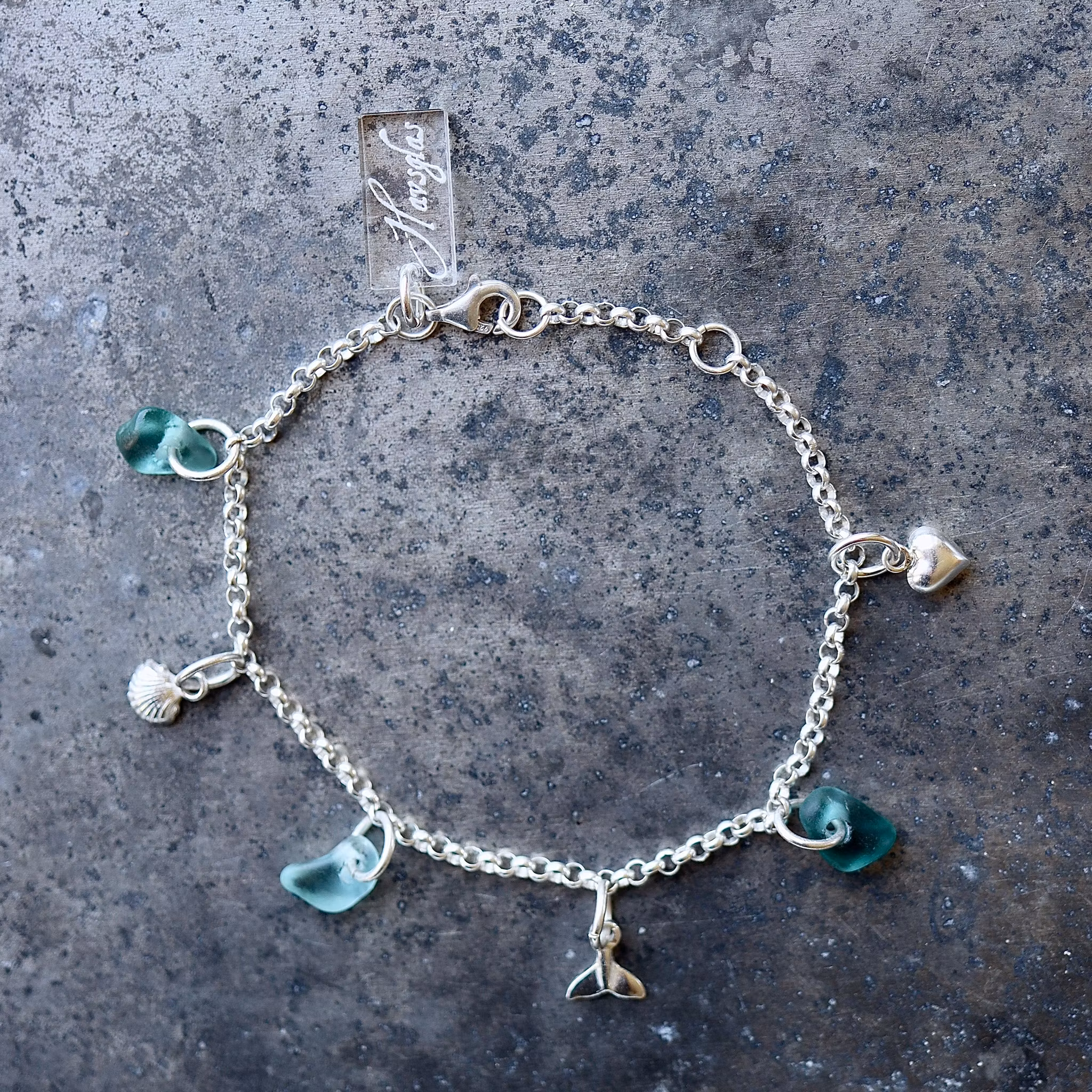 Berlockarmband Sky And Sea