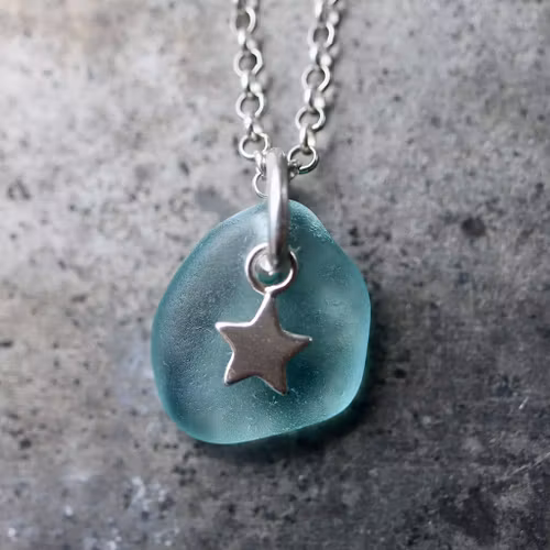 Water Star berlockhalsband