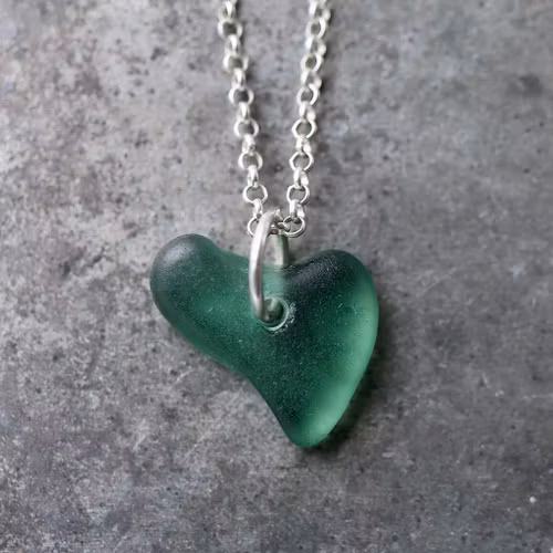 Crazy Heart halsband