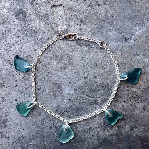 Treasure Hunter´s Bluebird armband