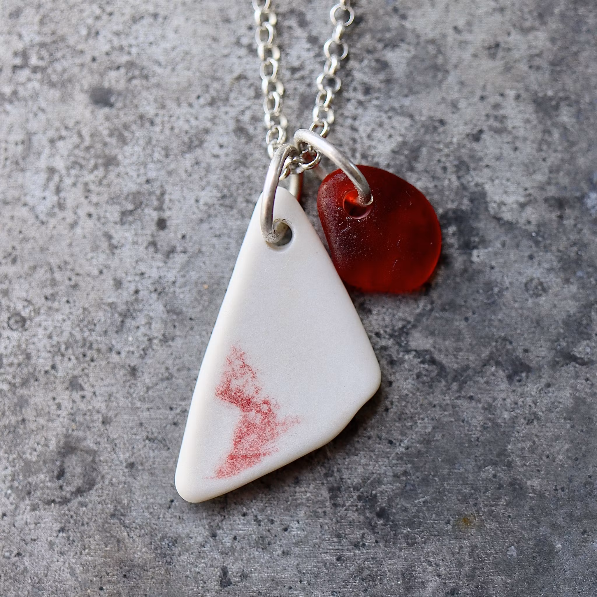 Perfect Match Blood Red halsband