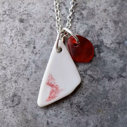 Perfect Match Blood Red halsband