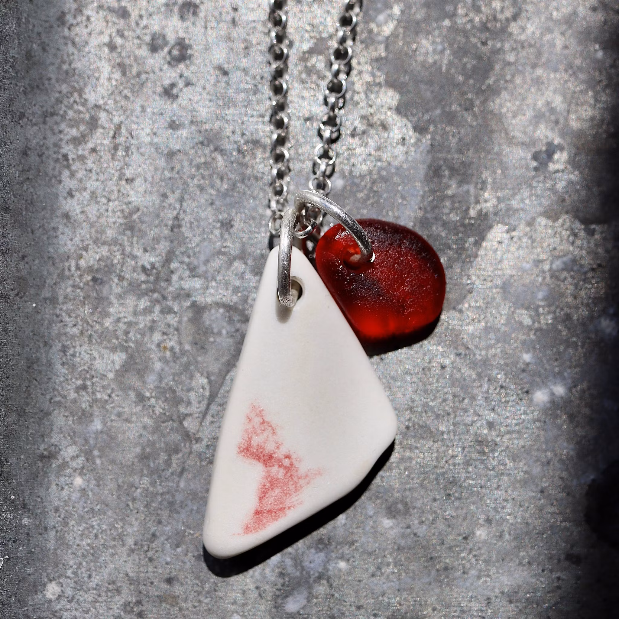 Perfect Match Blood Red halsband