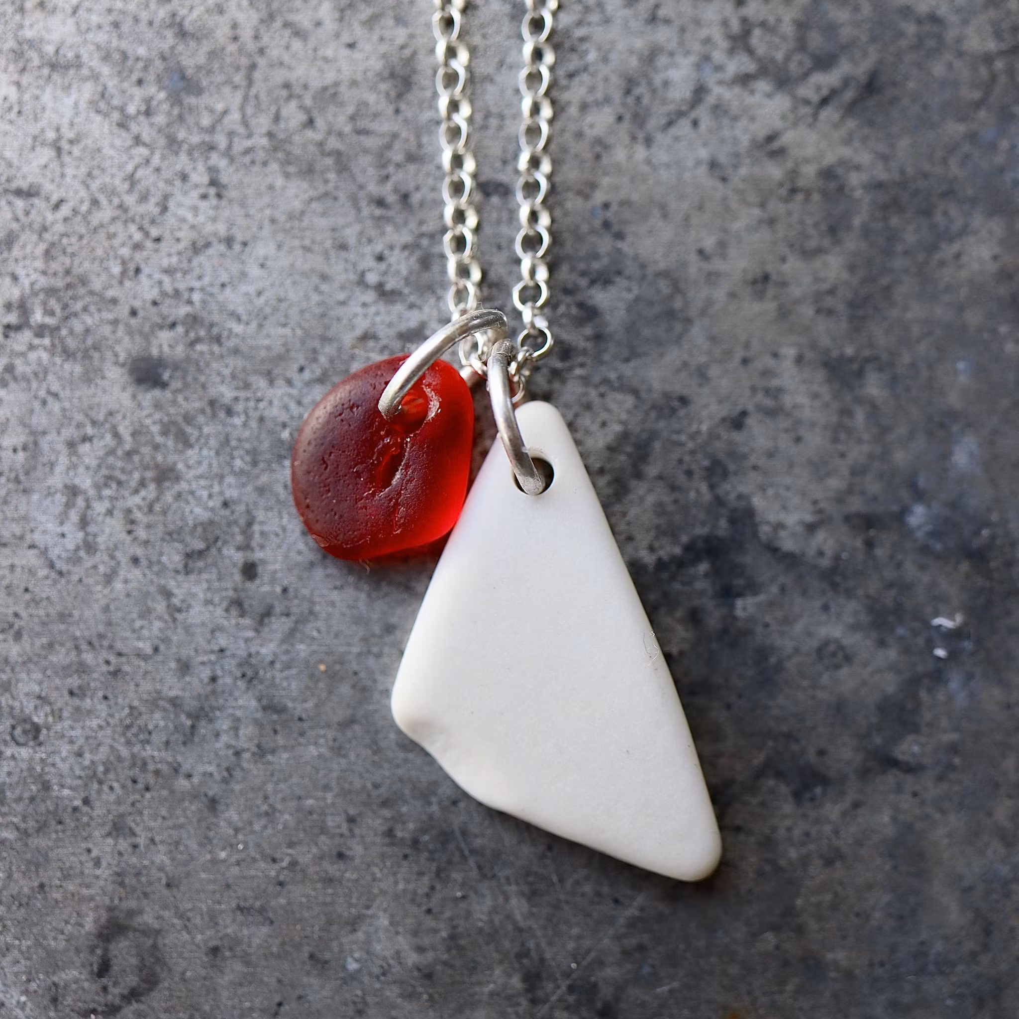 Perfect Match Blood Red halsband