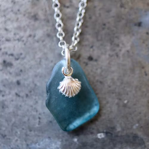 Deep Sea Shell berlockhalsband