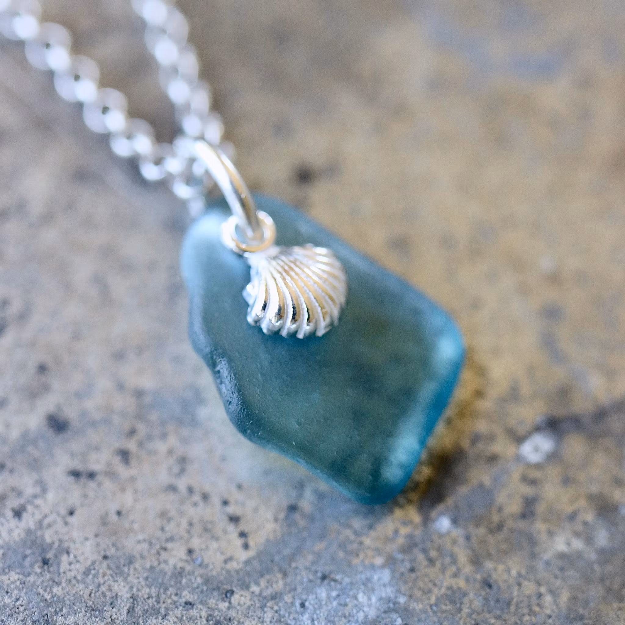 Deep Sea Shell berlockhalsband