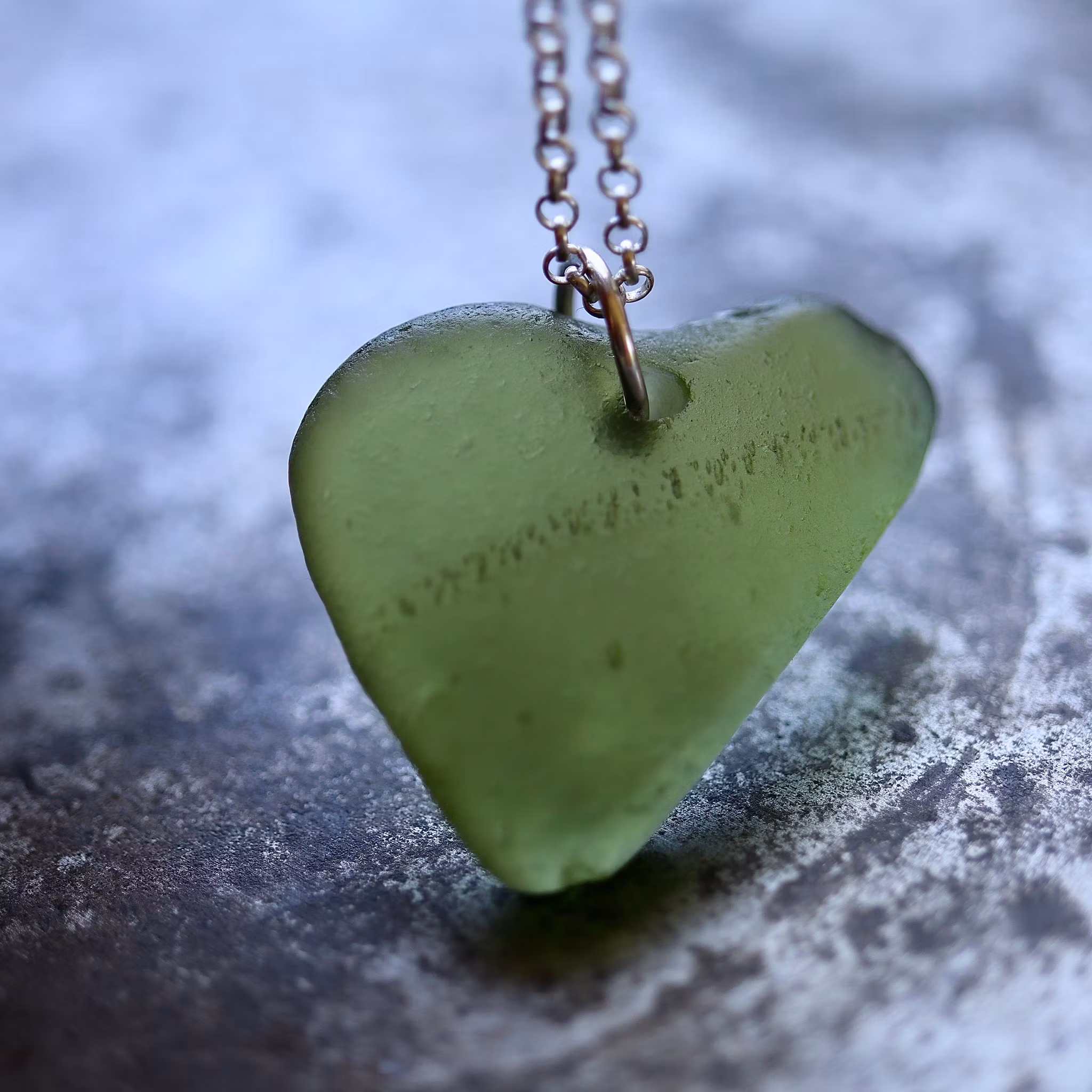 Cross My Heart halsband