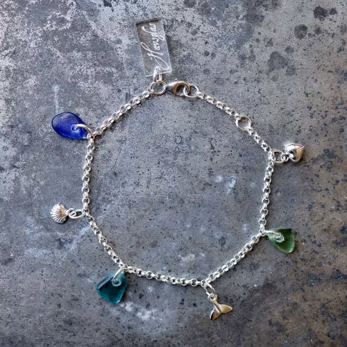 Berlockarmband Nautical Treasures