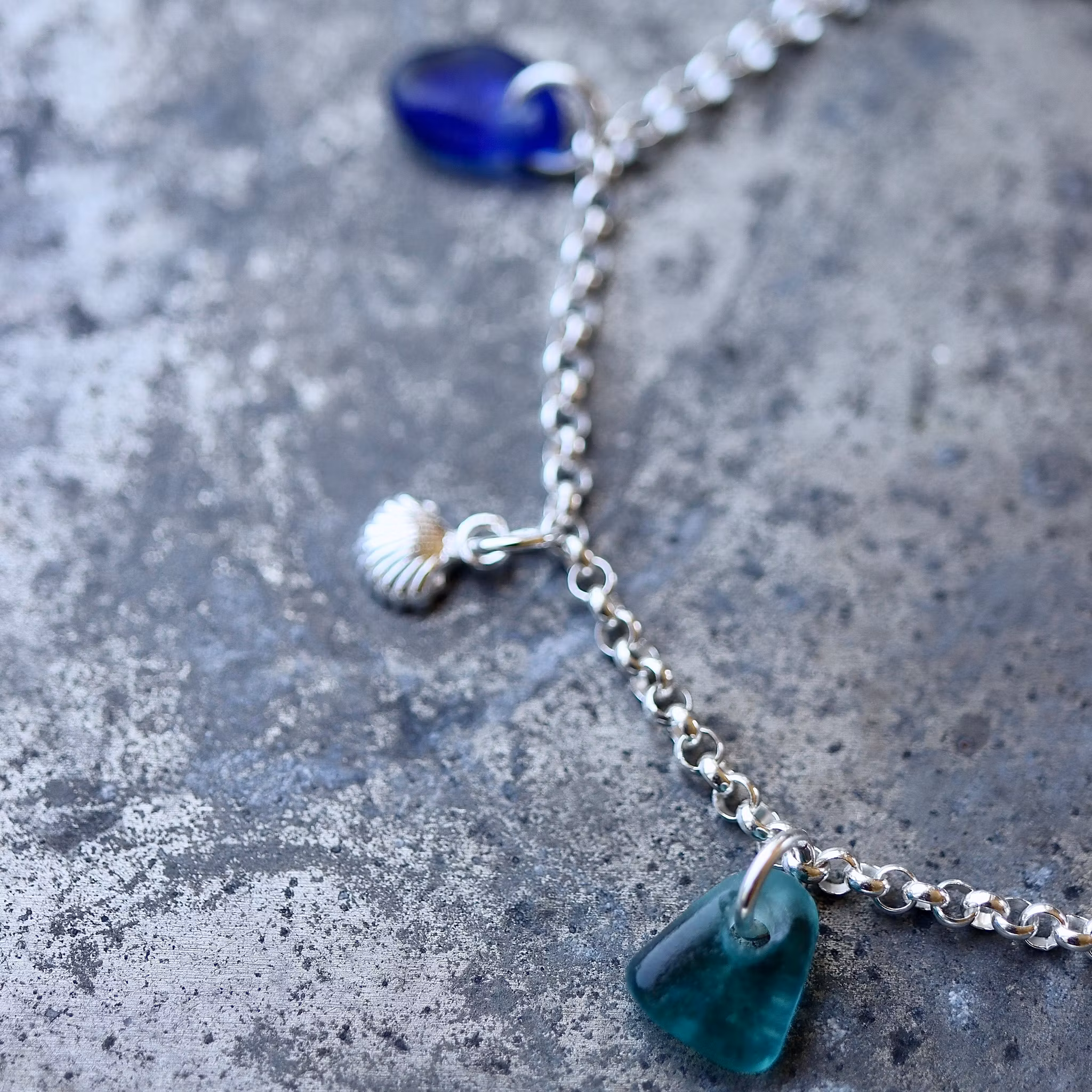 Berlockarmband Nautical Treasures