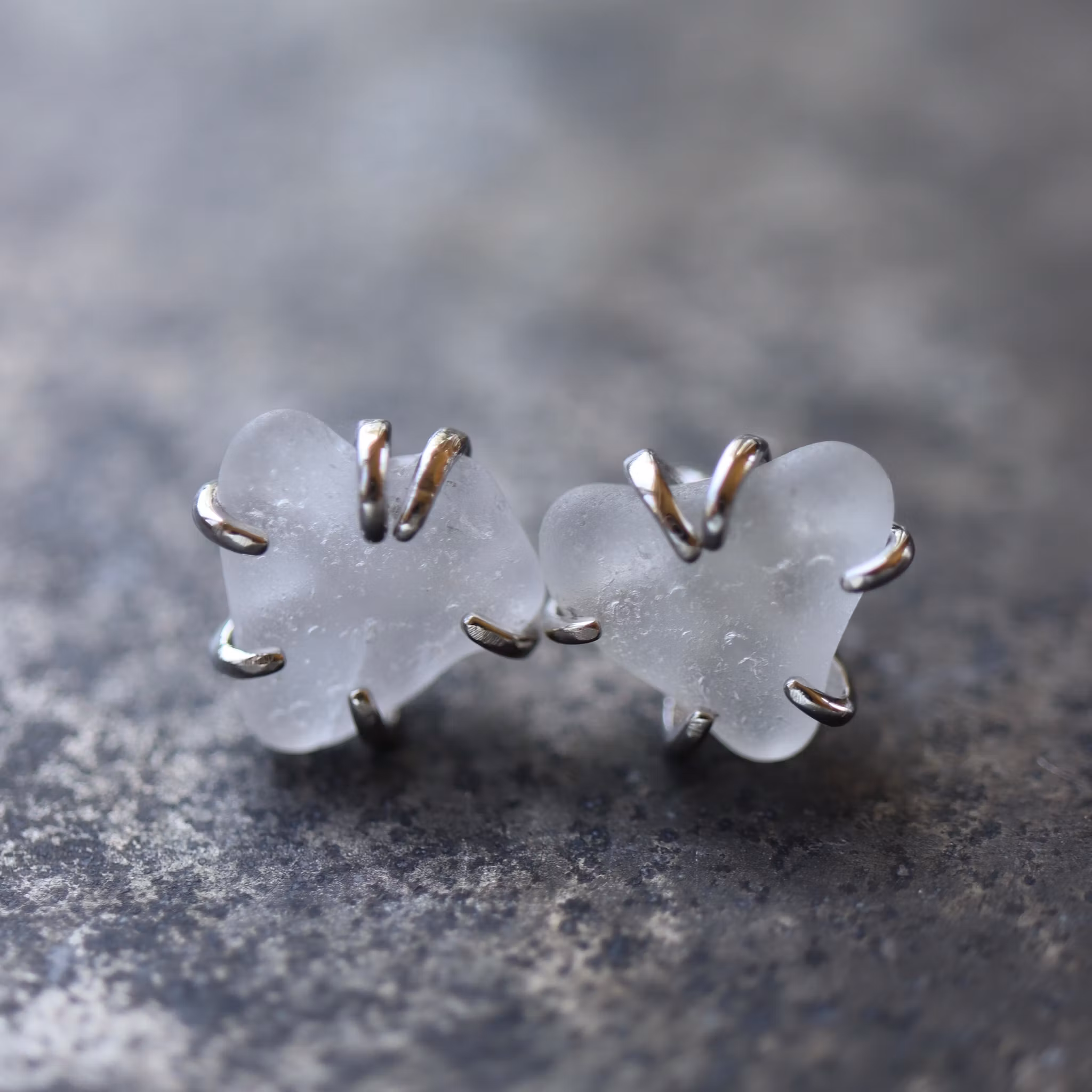 I Love You stiftörhängen