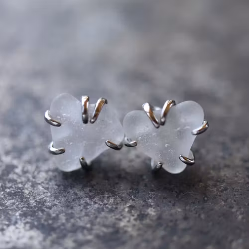 I Love You stiftörhängen