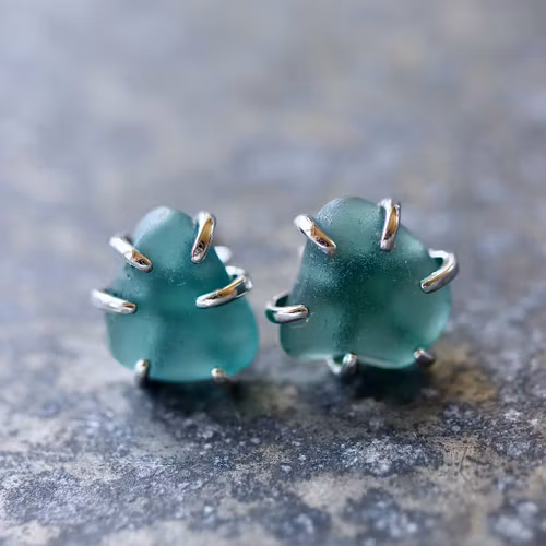 Nautical stiftörhängen