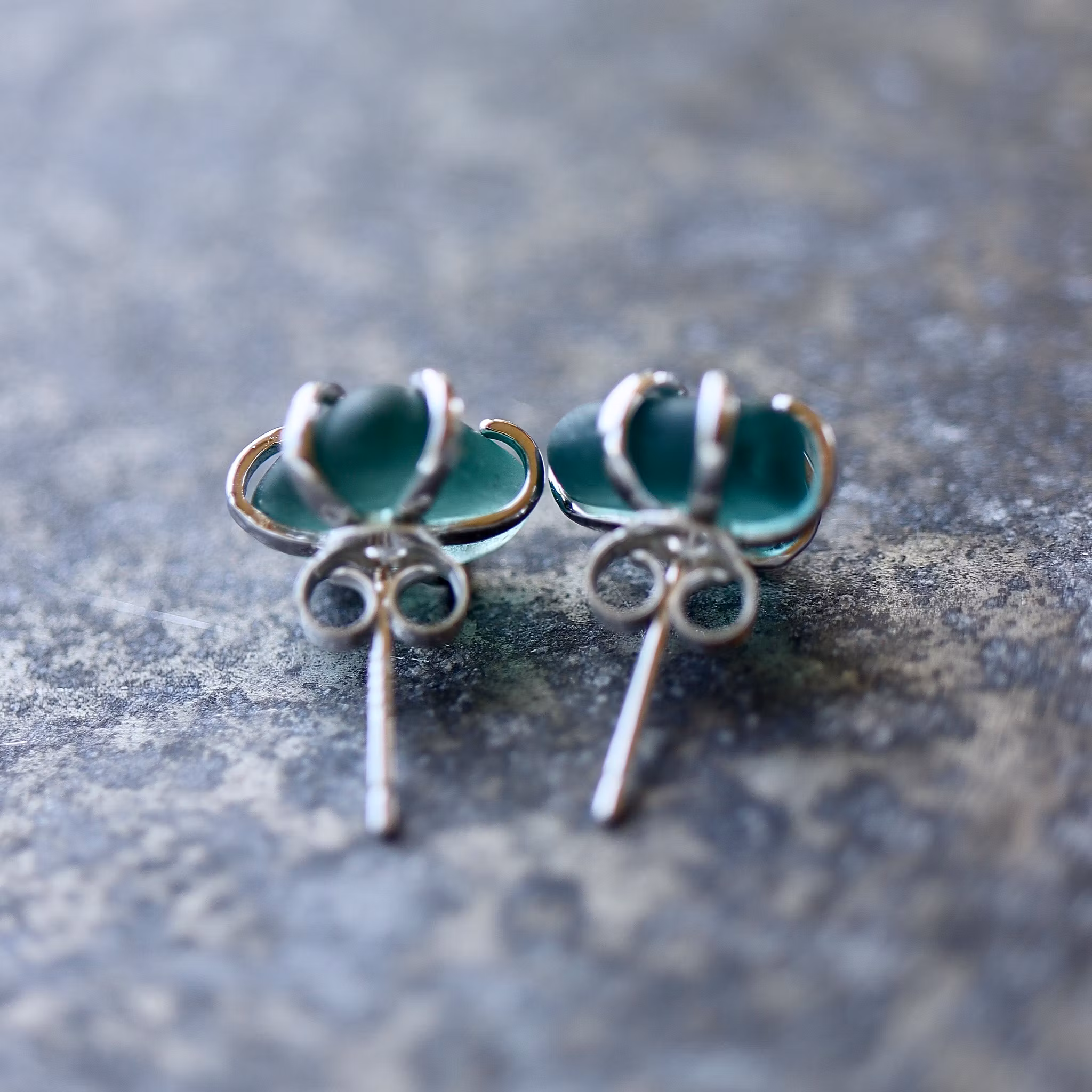 Nautical stiftörhängen