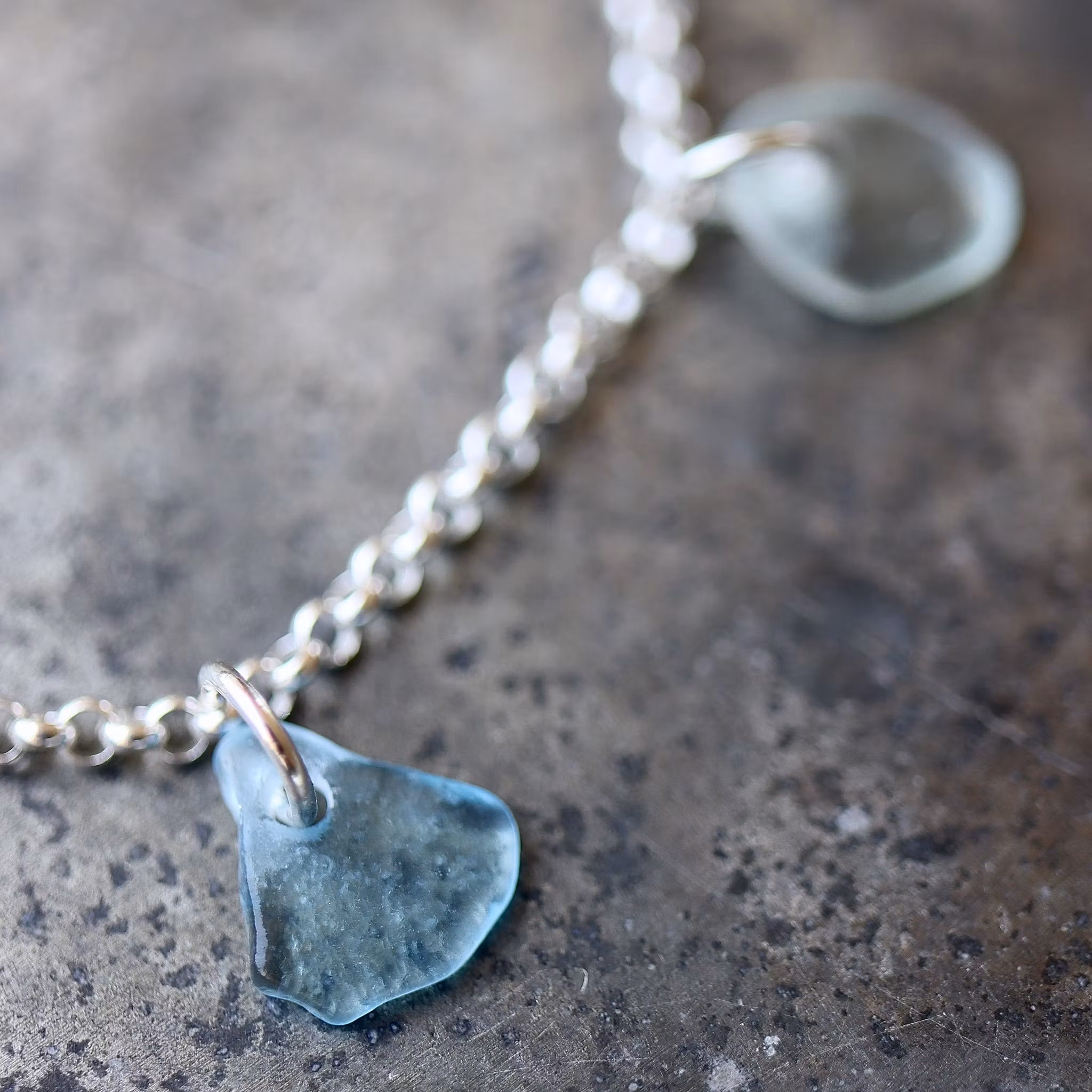 Treasure Hunter´s Lightblue Ocean armband