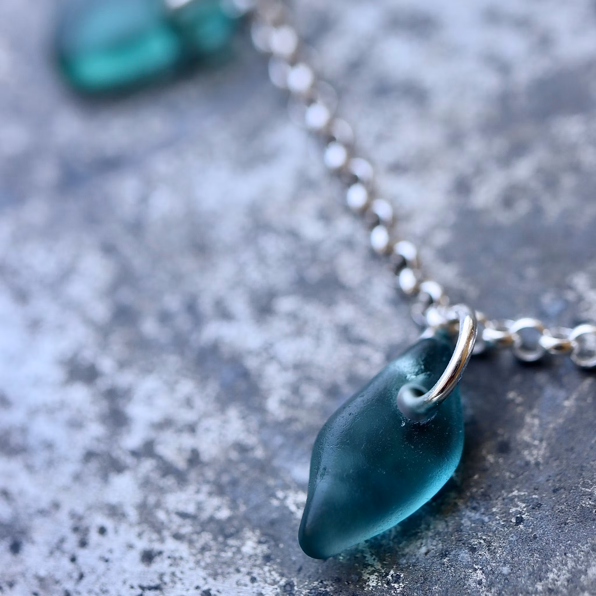 Treasure Hunter´s Blue Drops armband