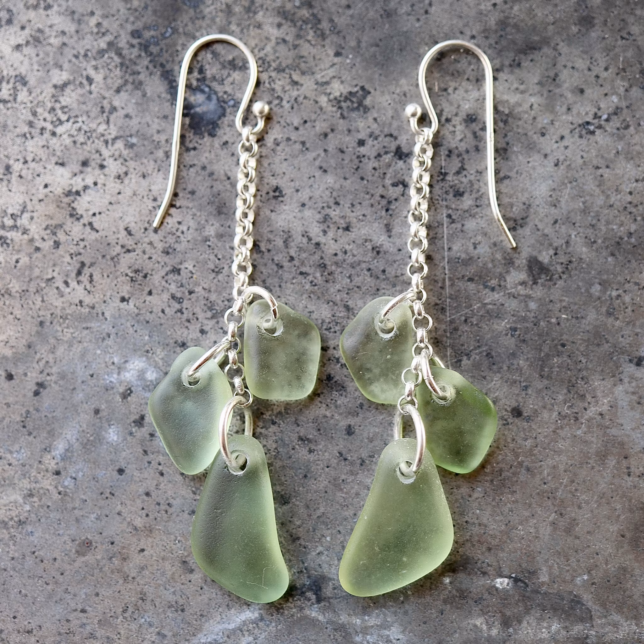 Sheer Greens örhängen