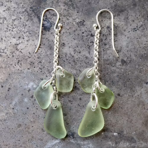 Sheer Greens örhängen